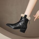Elegant Handcrafted Genuine Leather Women's Shoes(EdidoX980)