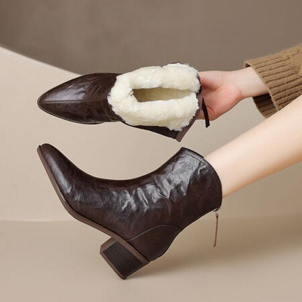 Luxurious Handcrafted Leather Shoes for Elegant Women(EdidoX981)