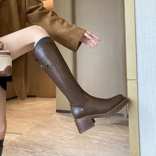 Exquisite Handcrafted Leather Women's Shoes: A Fusion of Luxury and Elegance(EdidoW7012)