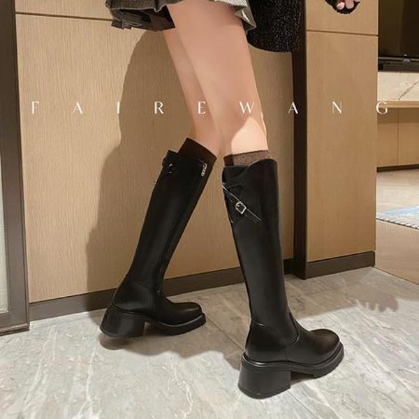 Exquisite Handcrafted Leather Women's Shoes: A Fusion of Luxury and Elegance(EdidoW7012)