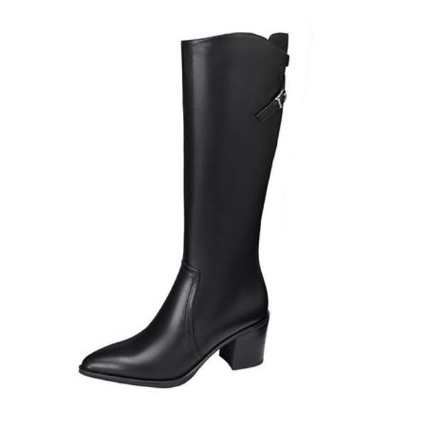 Handcrafted Luxurious Leather Women's Shoes - Elegance Redefined(Edido7015)