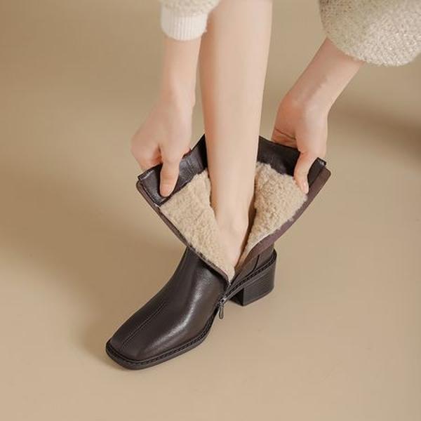 Luxury Handcrafted Leather Women's Shoes - Elegance Redefined(EdidoX880)