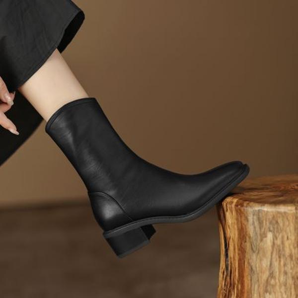 Luxury Handcrafted Leather Women's Shoes - Elegance Redefined(EdidoX880)