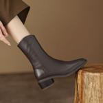 Luxury Handcrafted Leather Women's Shoes - Elegance Redefined(EdidoX880)