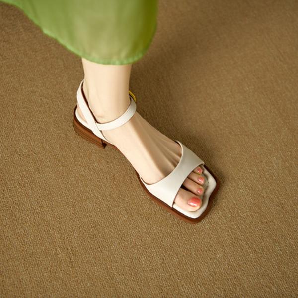 Handcrafted Luxurious Genuine Leather Women's Shoes(EdidoL1312)