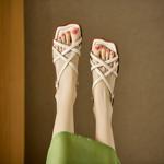 Exquisite Handcrafted Leather Women's Shoes: Elegance Meets Luxury and Quality(EdidoL1309)