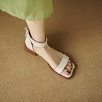 Exquisite Handcrafted Leather Women’s Shoes: Luxurious Elegance Redefined(EdidoL1317)