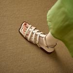 Handcrafted Luxury Leather Women's Shoes: Elegance in Every Stitch(EdidoL1315)