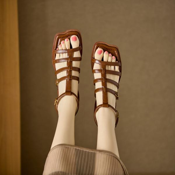 Handcrafted Luxury Leather Women's Shoes: Elegance in Every Stitch(EdidoL1315)