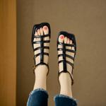 Handcrafted Luxury Leather Women's Shoes: Elegance in Every Stitch(EdidoL1315)