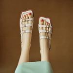 Handcrafted Genuine Leather Women’s Shoes: Elegant Luxury(EdidoL1320)