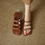 Handcrafted Genuine Leather Women’s Shoes: Elegant Luxury(EdidoL1320)