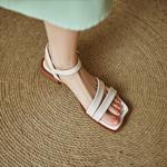 Handcrafted Genuine Leather Women's Shoes - Elegant Luxury(EdidoL1319)