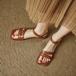 Handcrafted Genuine Leather Women's Shoes - Elegant Luxury(EdidoL1319)