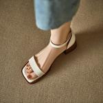 Luxurious Handmade Leather Shoes for Elegant Women(EdidoL1326)