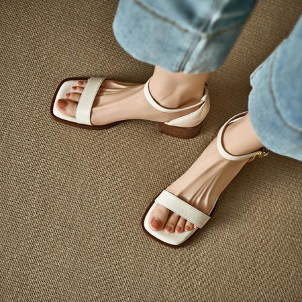 Luxurious Handmade Leather Shoes for Elegant Women(EdidoL1326)