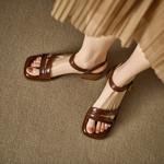 Exquisite Handcrafted Leather Women's Shoes for Elegance(EdidoL1325)