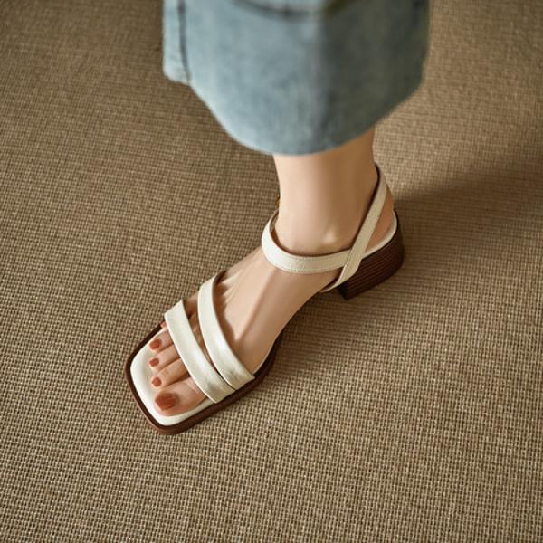 Exquisite Handcrafted Leather Women's Shoes for Elegance(EdidoL1325)