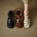 Exquisite Handmade Leather Women’s Shoes: Luxury Craftsmanship(EdidoL1335)