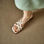 Handcrafted Luxury Leather Women's Shoes: Elegance in Every Stitch(EdidoL1321)