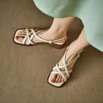 Handcrafted Luxury Leather Women's Shoes: Elegance in Every Stitch(EdidoL1321)