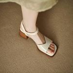 Elegant Handcrafted Leather Women’s Shoes - Luxury Quality(EdidoL1336)