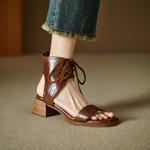 Luxurious Handmade Genuine Leather Women’s Shoes with Exquisite Craftsmanship(EdidoL1332)