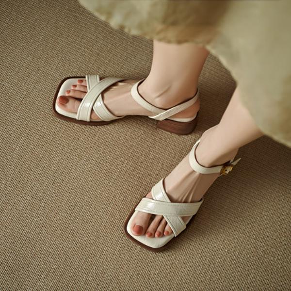 Handcrafted Genuine Leather Women's Shoes: Exquisite Elegance & Luxury(EdidoL1337)