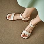 Handcrafted Luxury Leather Women's Shoes: Elegant Quality & Craftsmanship(EdidoL1328)