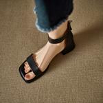 Elegant Handcrafted Leather Shoes: Luxurious Craftsmanship(EdidoL1327)