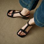 Handcrafted Luxury Leather Shoes for Elegant Women(EdidoL1330)