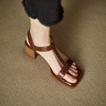 Handcrafted Luxury Leather Shoes for Elegant Women(EdidoL1330)