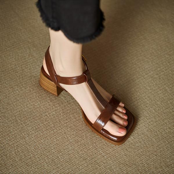 Handcrafted Luxury Leather Shoes for Elegant Women(EdidoL1330)