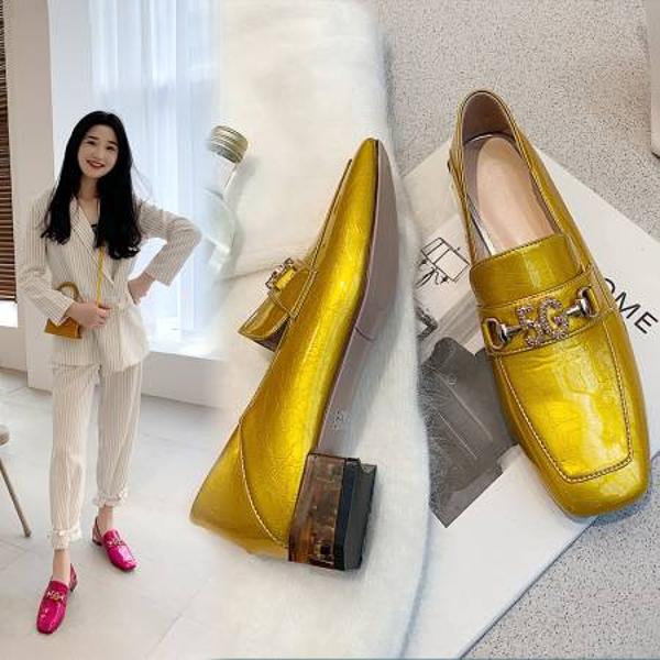 Elegance Redefined: Handmade Leather Women's Shoes of Luxury(EdlnxB3-17)