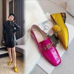 Elegance Redefined: Handmade Leather Women's Shoes of Luxury(EdlnxB3-17)