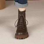 Handcrafted Luxury Genuine Leather Women's Shoes - Elegance in Every Stitch(Edlnx1069)