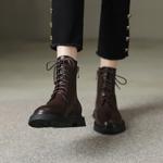 Exquisite Handcrafted Leather Women's Shoes: Luxury and Elegance(Edlnx2031)