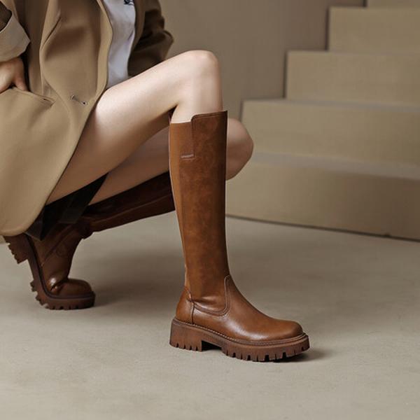 Handcrafted Leather Women's Shoes: Luxury, Quality, Elegance(EdlnxY888)