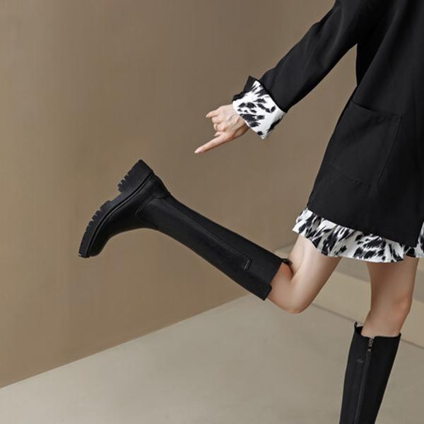 Handcrafted Leather Women's Shoes: Luxury, Quality, Elegance(EdlnxY888)