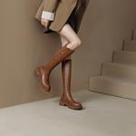 Handcrafted Leather Women's Shoes: Luxury, Quality, Elegance(EdlnxY888)