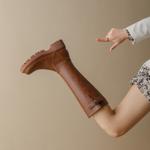 Artisan Crafted Leather Heels: Luxury Meets Elegance(Edlnxy216)