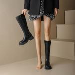 Artisan Crafted Leather Heels: Luxury Meets Elegance(Edlnxy216)