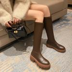 Elegant Handcrafted Genuine Leather Women's Shoes(Edlnxd805)