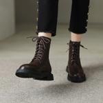 Exquisite Handcrafted Leather Women’s Shoes: Luxury Meets Elegance(Edlnx2032)