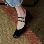 Luxurious Handmade Leather Shoes: Elegance in Every Stitch(Edlnx8953)