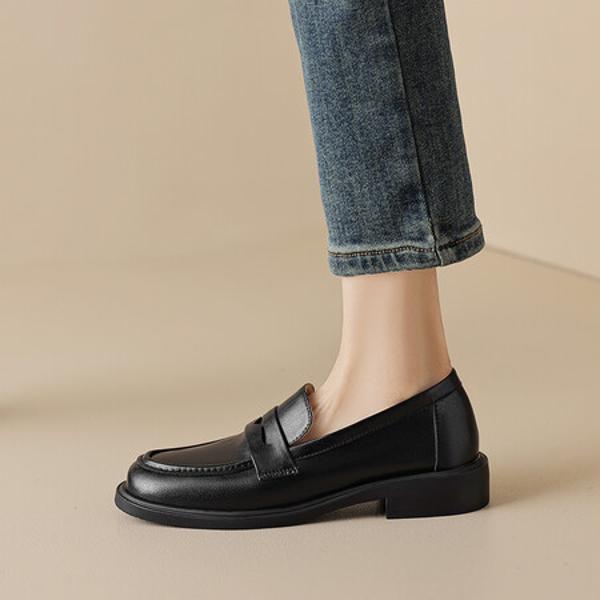 Luxury Handcrafted Leather Women's Shoes: Elegance Redefined(EdlnxD23-2)