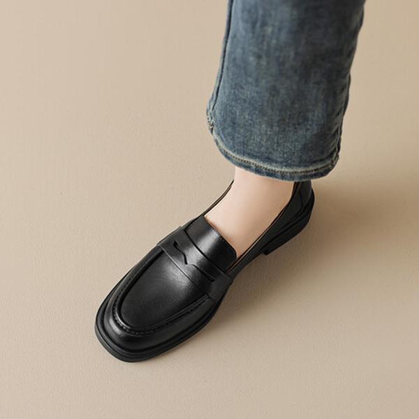 Luxury Handcrafted Leather Women's Shoes: Elegance Redefined(EdlnxD23-2)