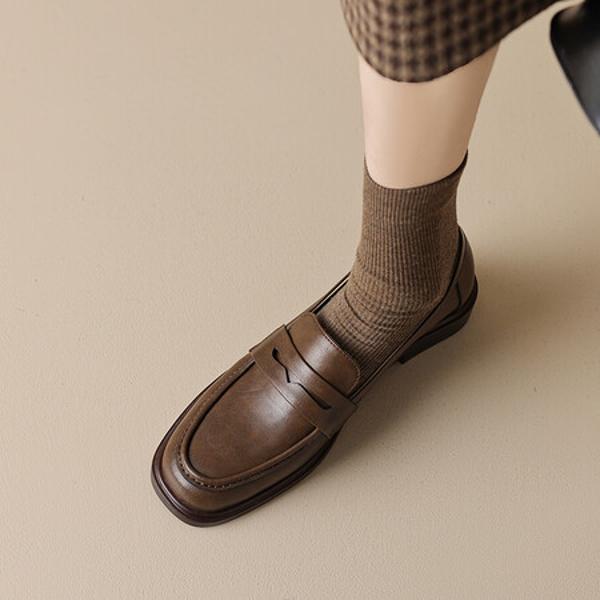 Luxury Handcrafted Leather Women's Shoes: Elegance Redefined(EdlnxD23-2)