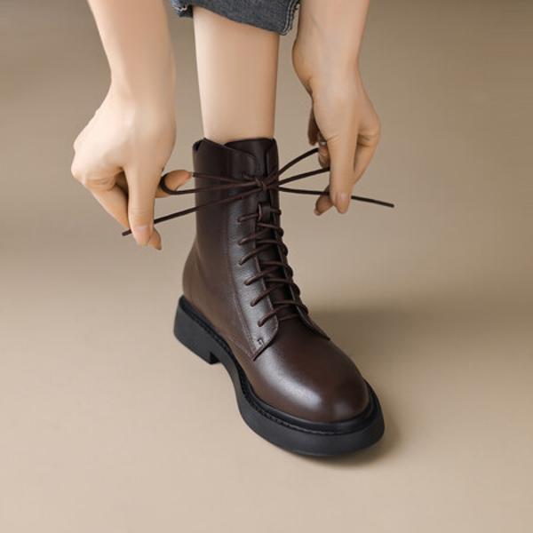 Luxury Handmade Leather Women's Shoes: Crafted Elegance(EdlnxW2032)