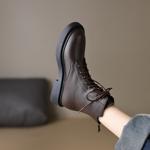 Luxury Handmade Leather Women's Shoes: Crafted Elegance(EdlnxW2032)